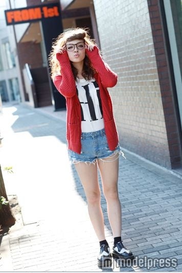 永井麻央（KATYモデル）