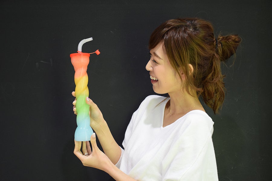 LONG! LONGER!! LONGEST!!! レインボーフローズン