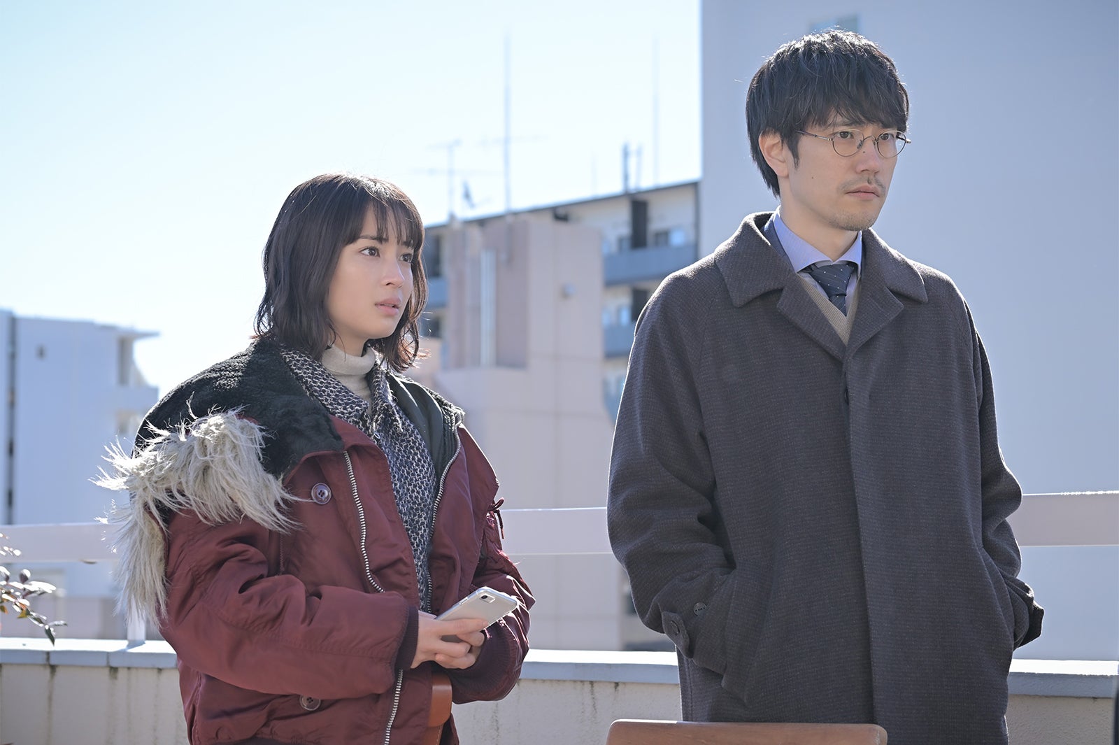 広瀬すず、松山ケンイチ「クジャクのダンス、誰が見た？」第9話（C）TBS