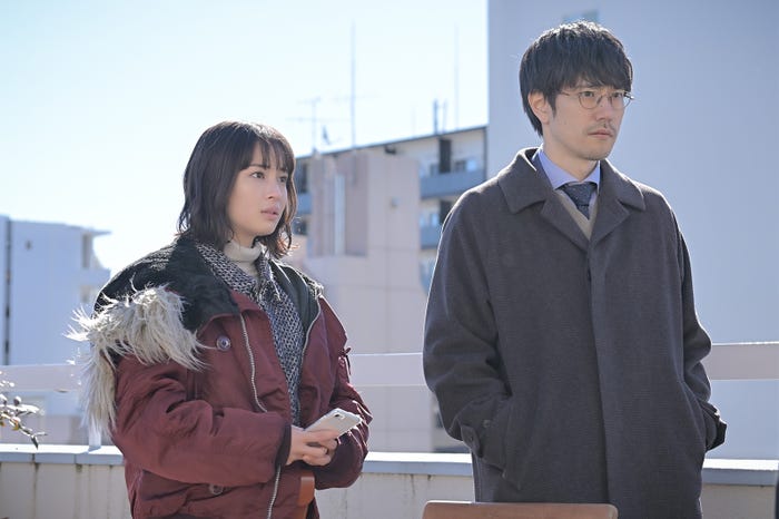 広瀬すず、松山ケンイチ「クジャクのダンス、誰が見た?」第9話(C)TBS