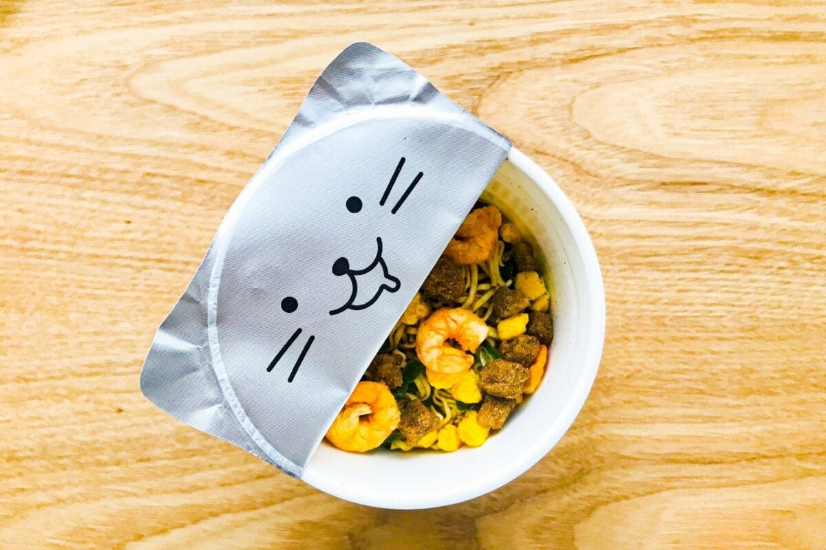 カップヌードル