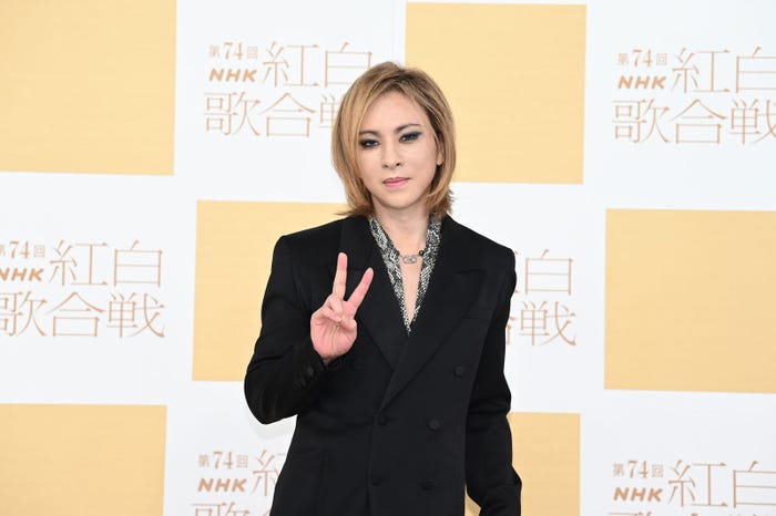 YOSHIKI(C)NHK