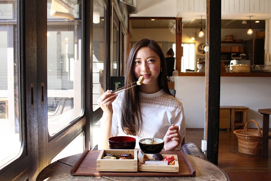 松庵文庫ランチ