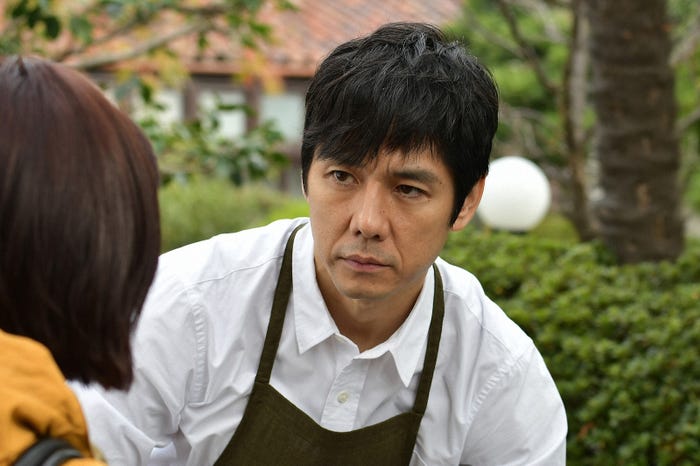 西島秀俊/「メゾン・ド・ポリス」第1話より(C)TBS