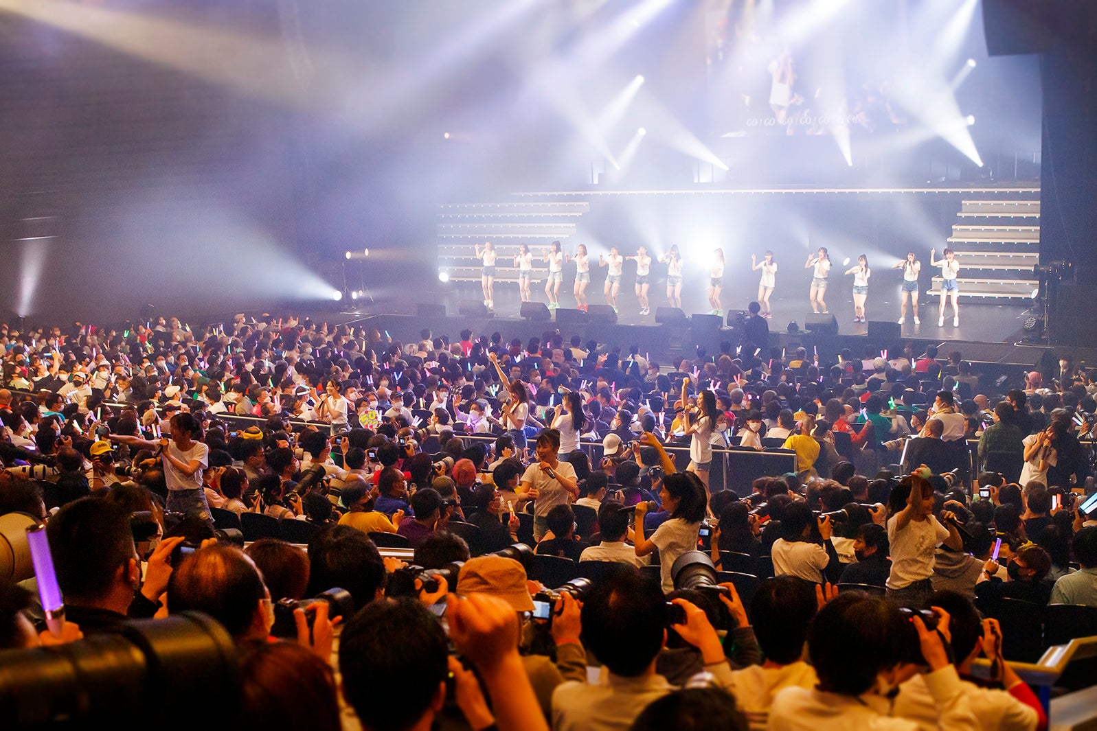 「NMB48 LIVE 2023〜轟けミックス！〜」より（C） Showtitle