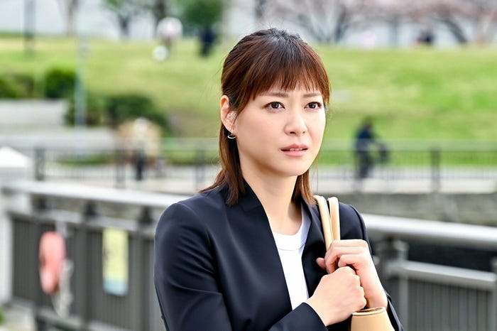 上野樹里/「持続可能な恋ですか?~父と娘の結婚行進曲~」第4話より(C)TBS