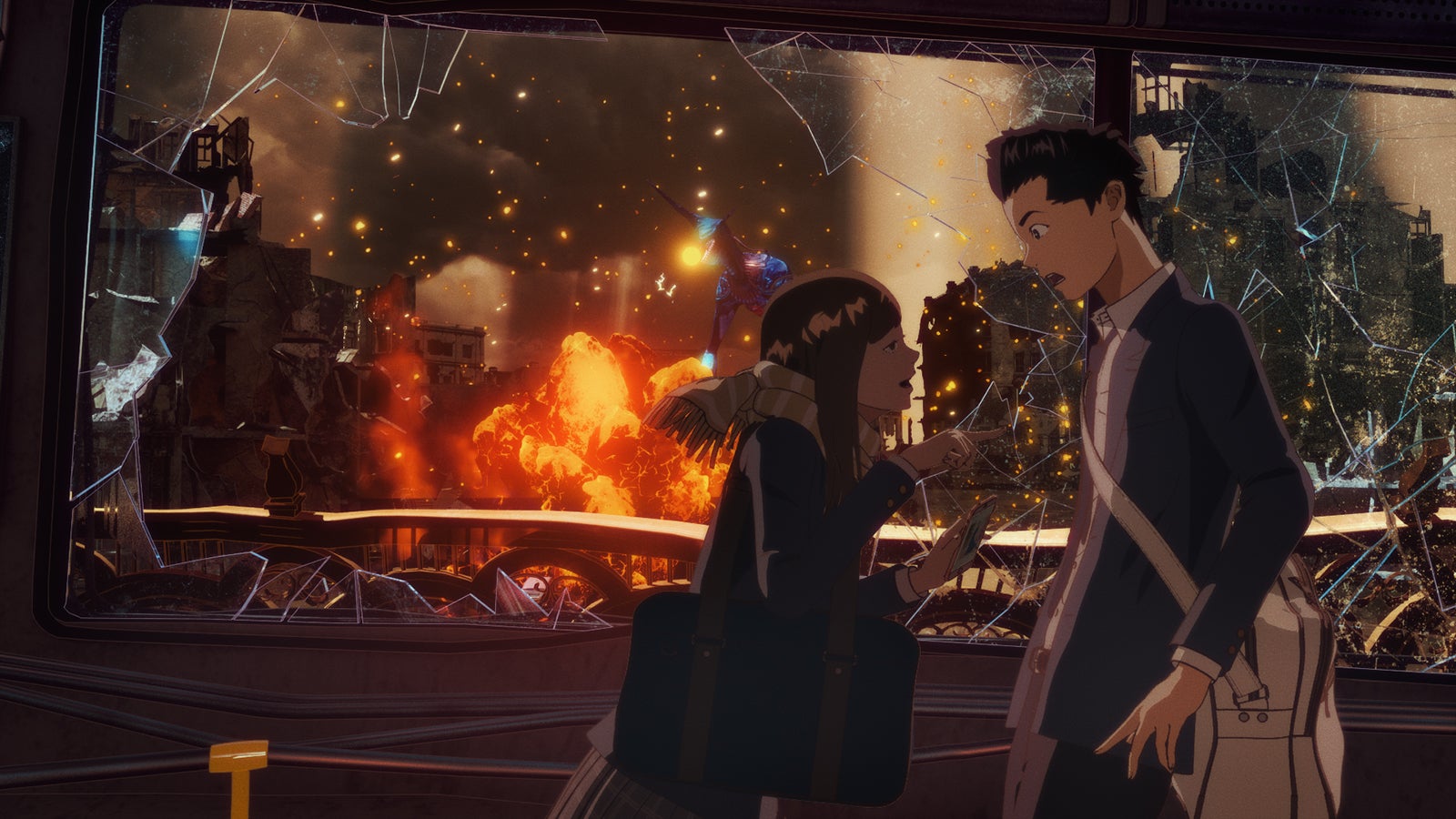 日清食品カップヌードル「HUNGRY DAYS　最終回篇」より（提供画像）