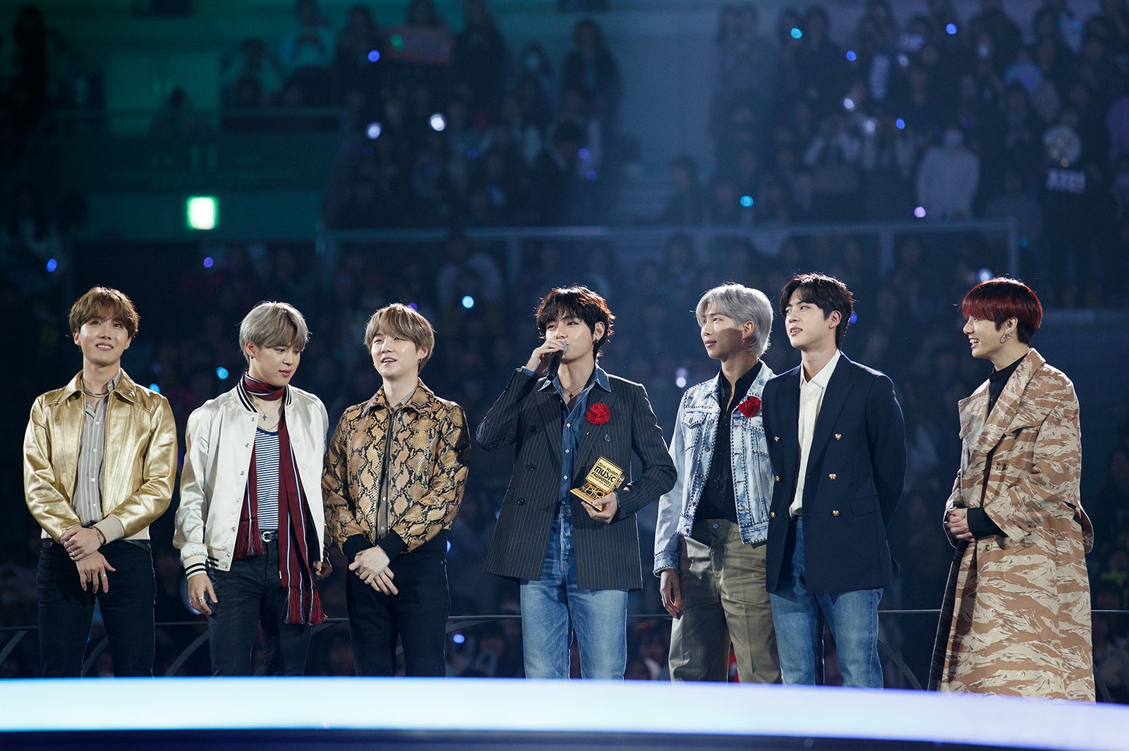 「2019MnetAsianMusicAwards(MAMA)」（C）CJENMCo.,Ltd,AllRightsReserved