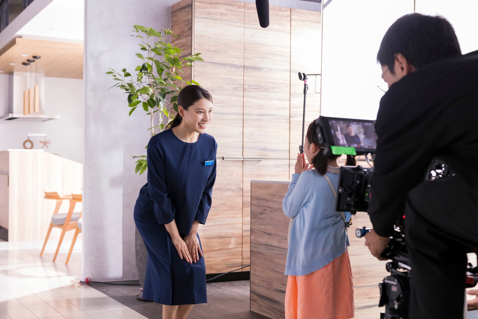 土屋太鳳／メイキングより（提供写真）