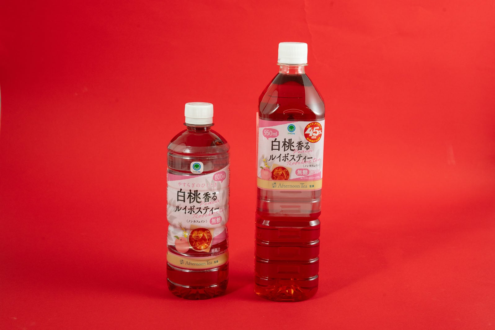 「 Afternoon Tea監修 白桃香るルイボスティー 950ml」税込118円