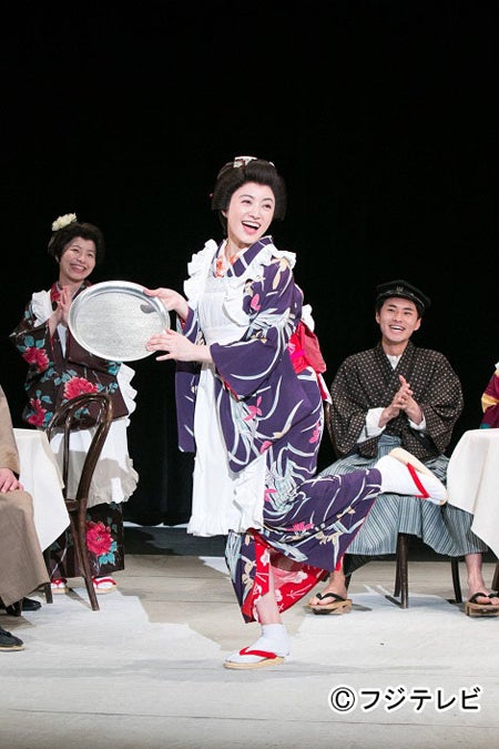 仲間由紀恵、“幻の衣装”を身に纏い「思い切り演じることができた」