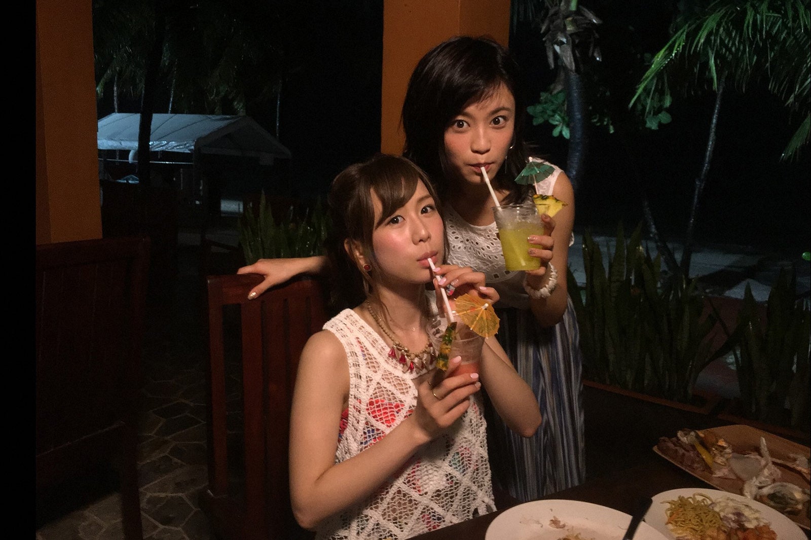 （左から）大家志津香、小島瑠璃子（C）TBS