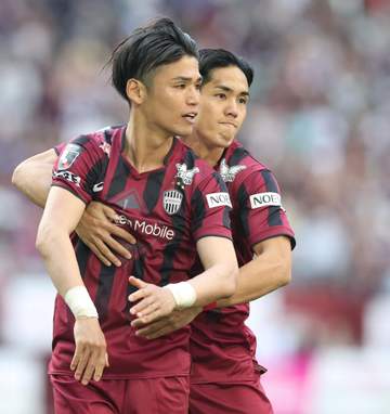 J1神戸 武藤復帰で即V弾「かなり集中してボールを待っていた」 復帰まで2ヶ月見込みも高速復帰「やれることは全てやって今日を迎えた」