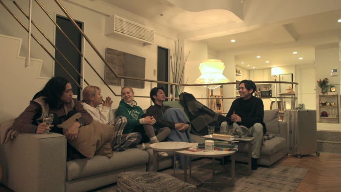 「TERRACE HOUSE TOKYO 2019-2020」33rd WEEK(C)フジテレビ/イースト・エンタテインメント