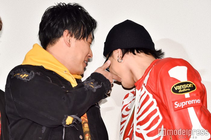 山下健二郎、登坂広臣 (C)モデルプレス
