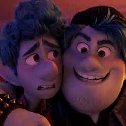 映画『2分の1の魔法』より、イアン（左）とバーリー（右）（C）2020 Disney/Pixar. All Rights Reserved.