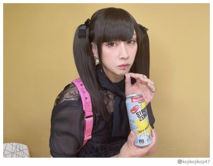 アンジャッシュ児嶋一哉「明日カノ」ゆあてゃ風メイクが「再現度高い」「こじてゃ可愛すぎる」と話題