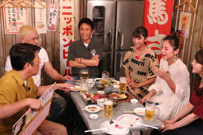 親友・西山茉希が修羅場暴露(C)フジテレビ