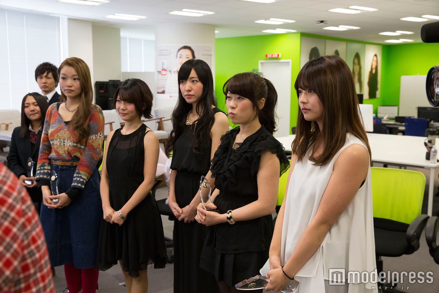 「avex×UUUM YouTuber女子オーディション」授賞式より(画像提供:avex)
