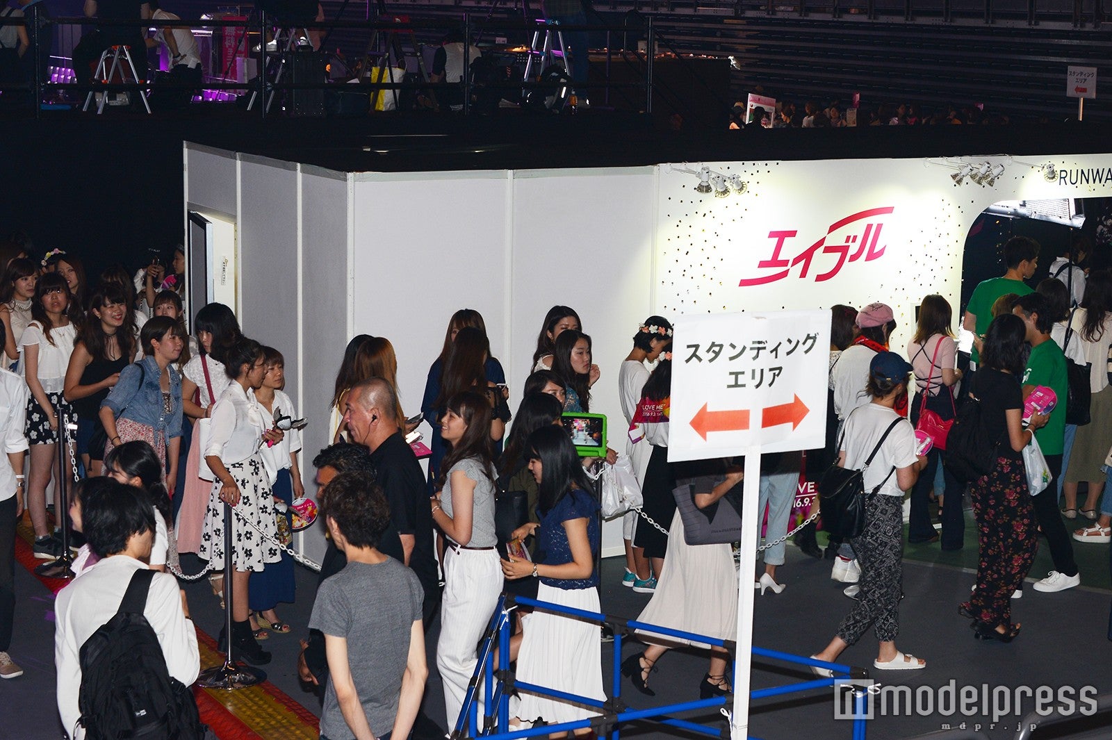 「エイブル」ブースの様子（C）モデルプレス