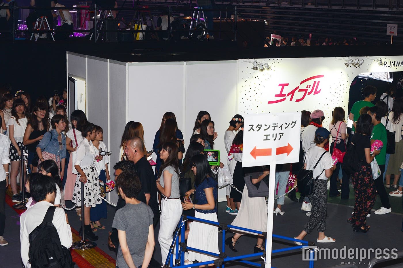 「エイブル」ブースの様子(C)モデルプレス