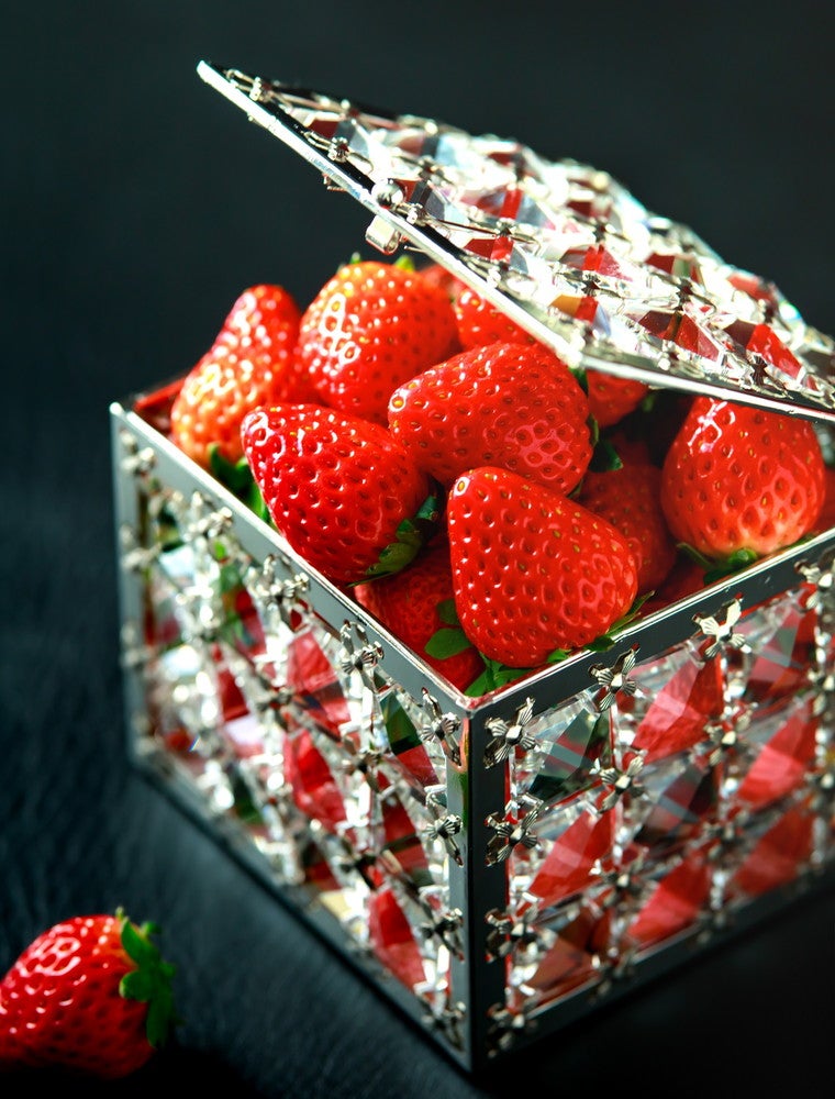 スーパーいちごビュッフェ2021～ホテルでいちご狩り ＃Strawberry Gallery～／画像提供：ニュー・オータニ