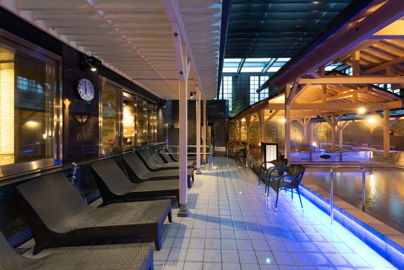 スパメッツァおおたか 竜泉寺の湯／画像提供：オークランド観光開発