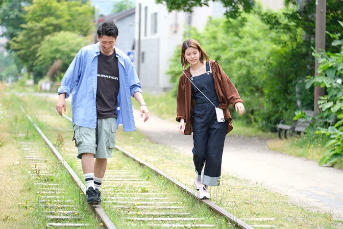 Netflixシリーズ「未来日記」第2話(提供写真)