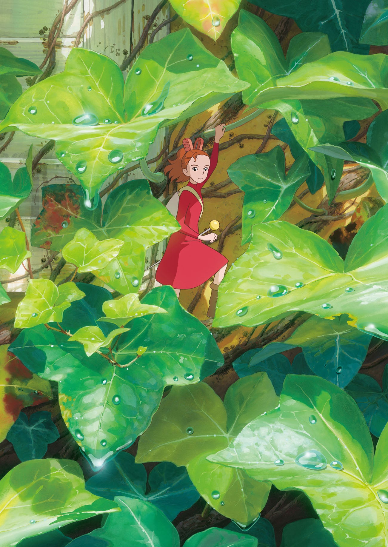 「借りぐらしのアリエッティ」　（C） 2010 Mary Norton/Keiko Niwa／Studio Ghibli, NDHDMTW
