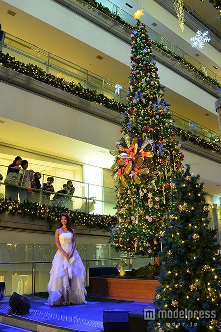 「OMOTESANDO HILLS CHRISTMAS 2015」