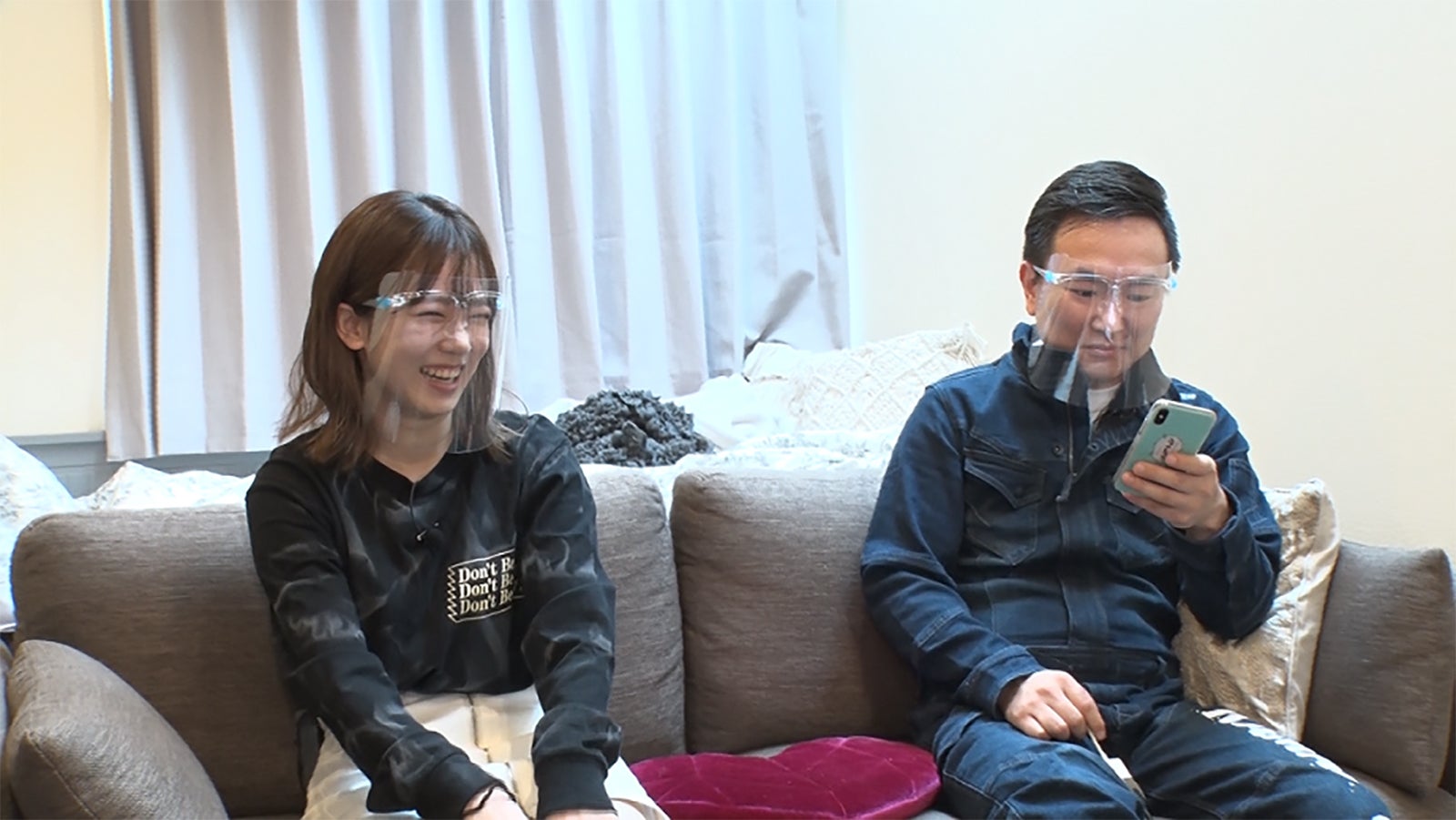 川口葵、山内健 （提供写真）