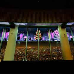SKYTREE ROUND THEATER「Happy　Christmas」イメージ／画像提供：東京スカイツリータウン