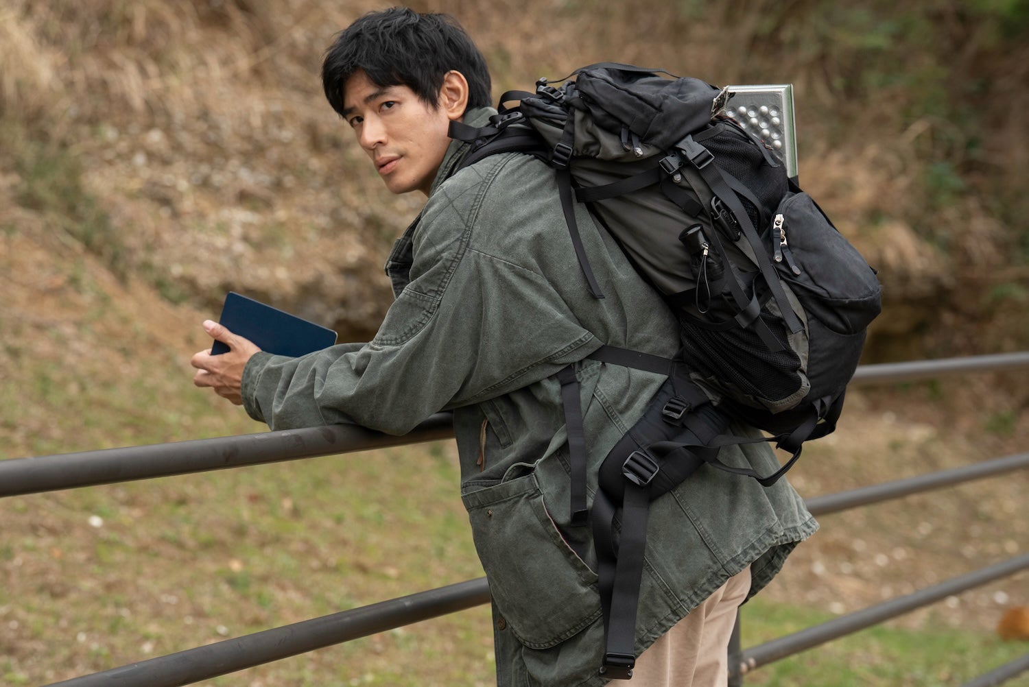 中島歩、長編映画で初の単独主演 期待の新人女優・七瀬ふうりと共演【旅する練習】