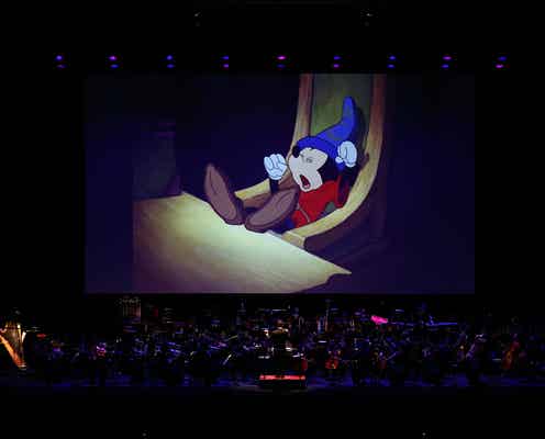 ディズニー「ファンタジア」の世界に5000人が酔いしれる こだわり凝縮の名曲続々