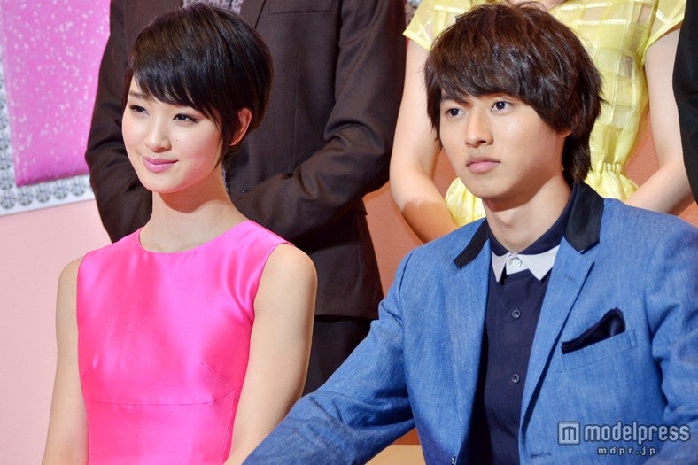 剛力彩芽、山崎賢人