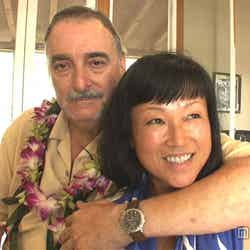 ハワイの日本人妻・チエミさん、夫・フランキーさん／画像提供：毎日放送【モデルプレス】