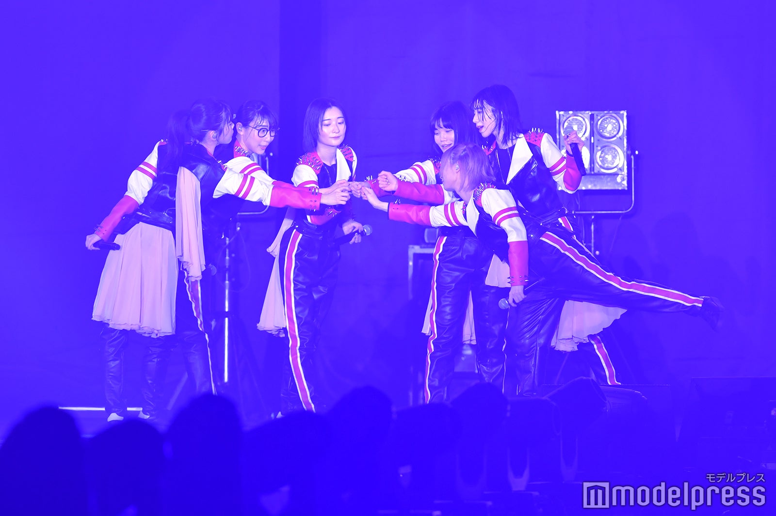 BiSH（C）モデルプレス