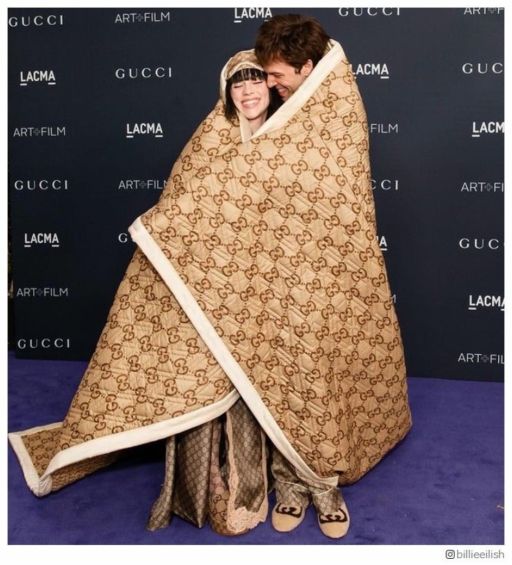 ビリー・アイリッシュInstagramより