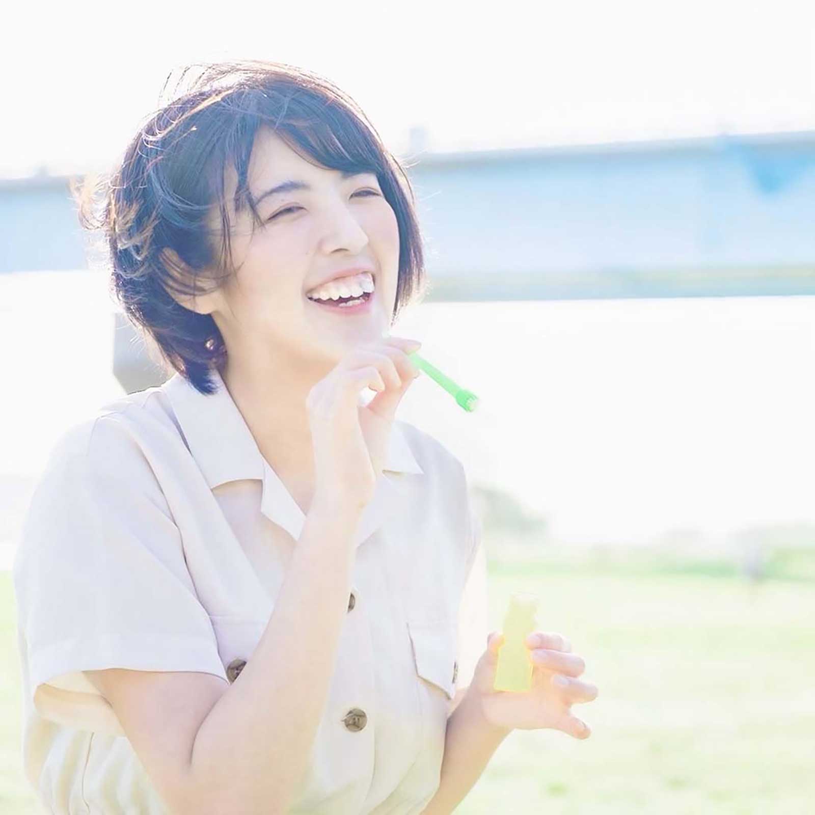 「MISS CIRCLE CONTEST 2021」Bブロックエントリー通過者：長尾渚沙さん（提供写真）