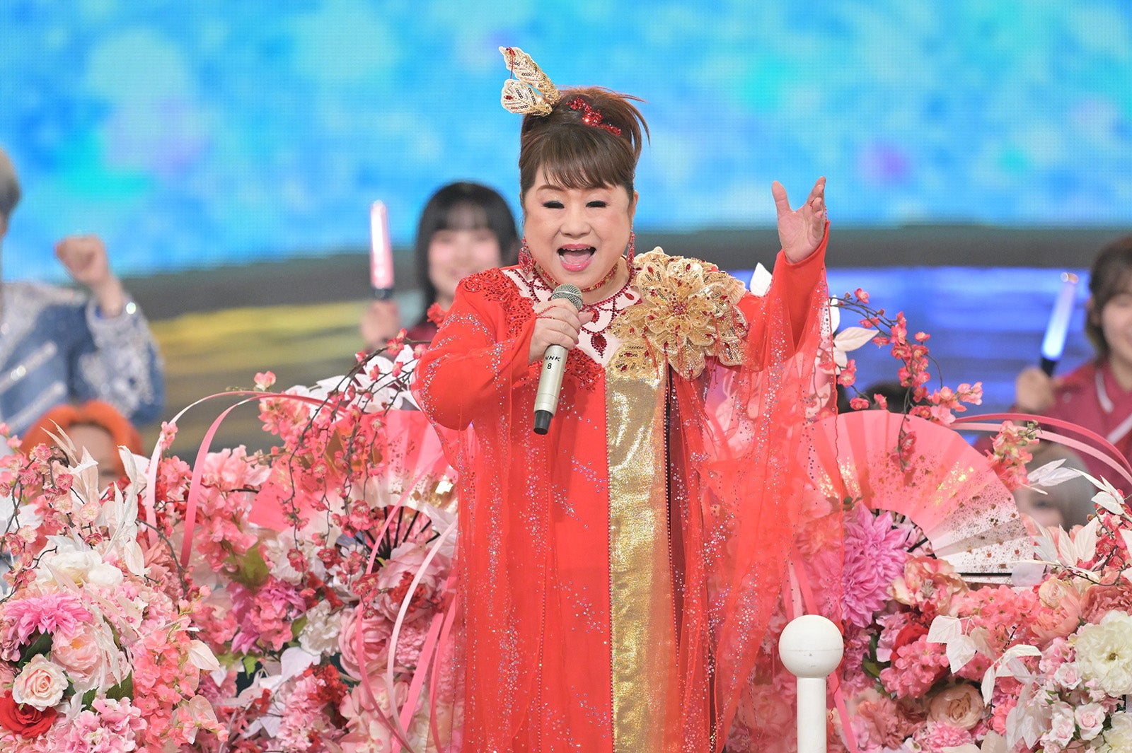 天童よしみ（提供写真）