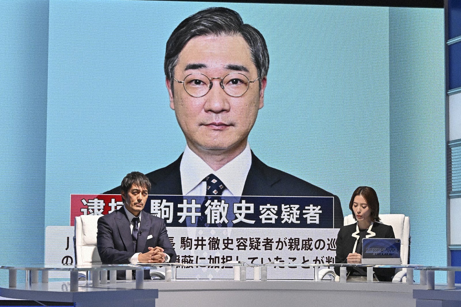 「キャスター」第5話（C）TBS