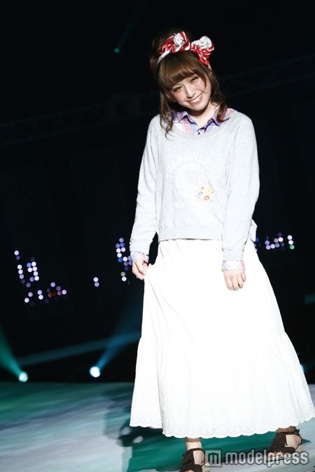 ファッションショー風景