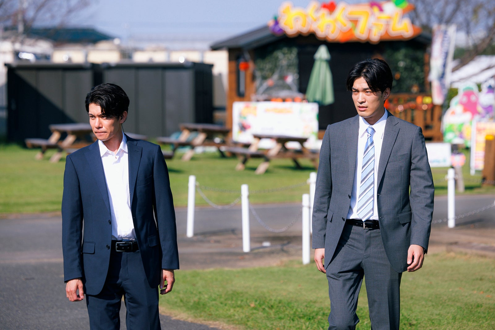 柿澤勇人、谷恭輔「ライオンの隠れ家」第5話（C）TBS