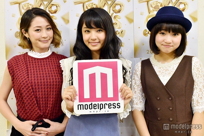 ラリソン彩華さん、和田優香さん、北村來嶺彩さん