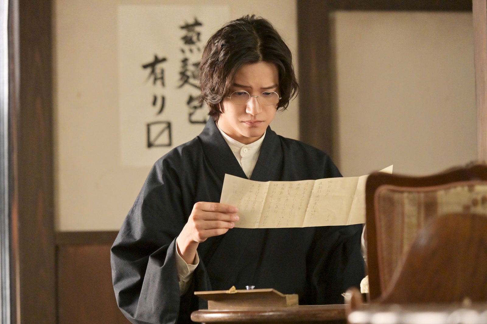 佐野晶哉「風、薫る」第88話（C）NHK