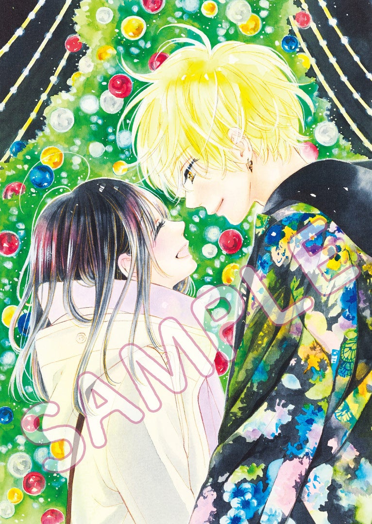 村田真優先生描き下ろし特製ポストカード「ハニーレモンソーダ」（C）村田真優／集英社