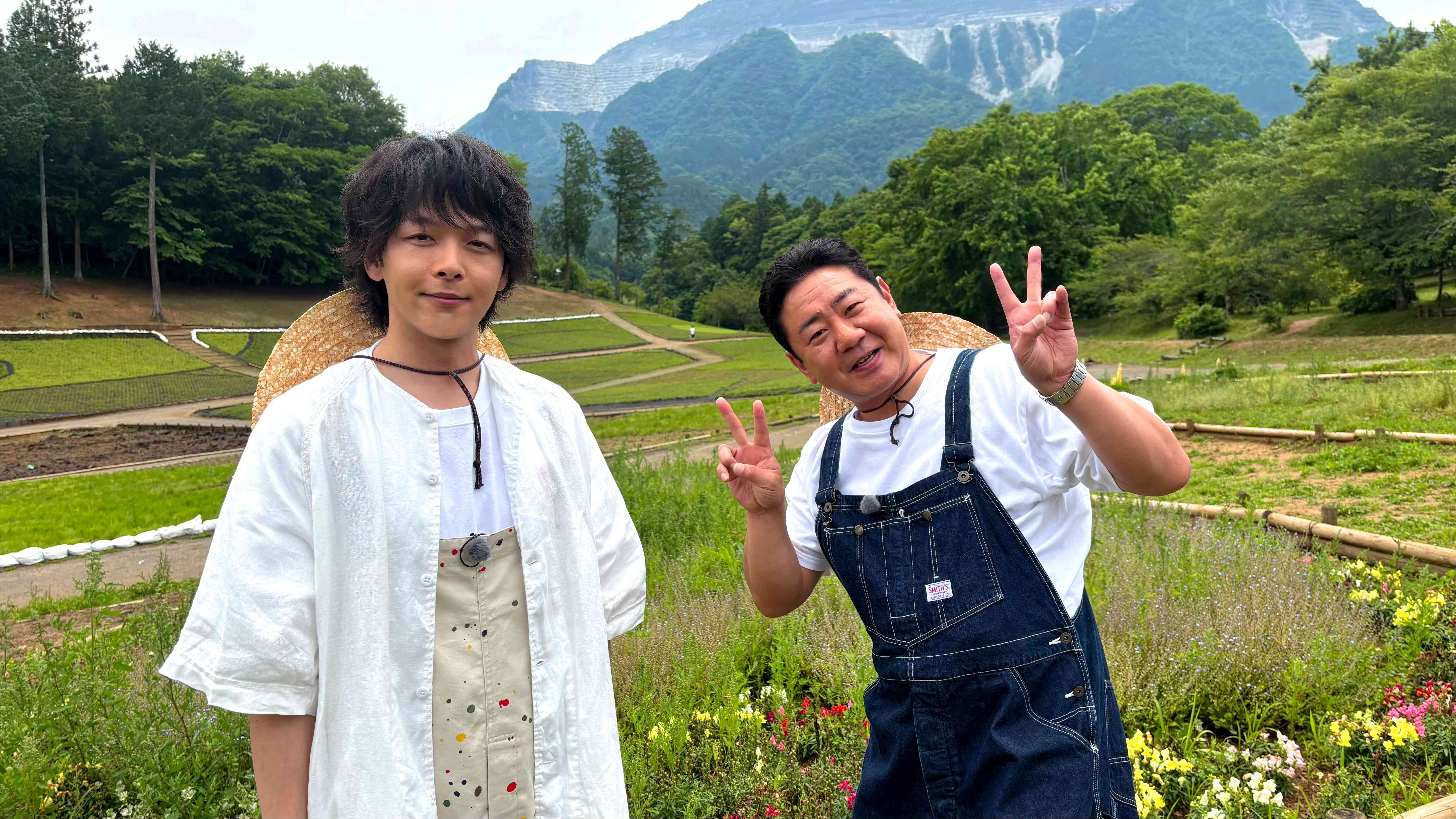 中村倫也、渡辺隆（C）TBS