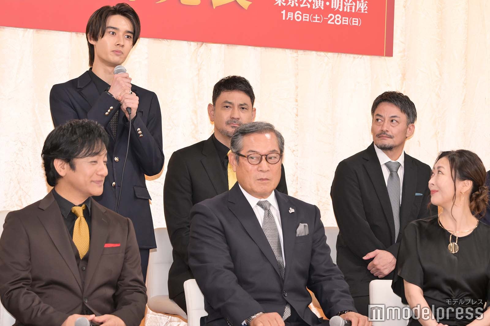 舞台「西遊記」制作発表（C）モデルプレス