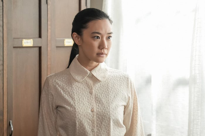 蒼井優「ブギウギ」第14話(C)NHK