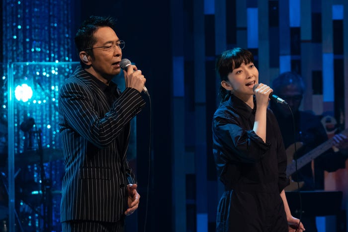 德永英明、持田香織(C)NHK